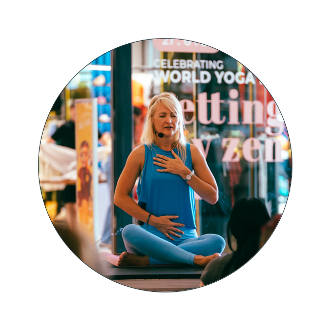Yoga Day 2025 at Shoreline